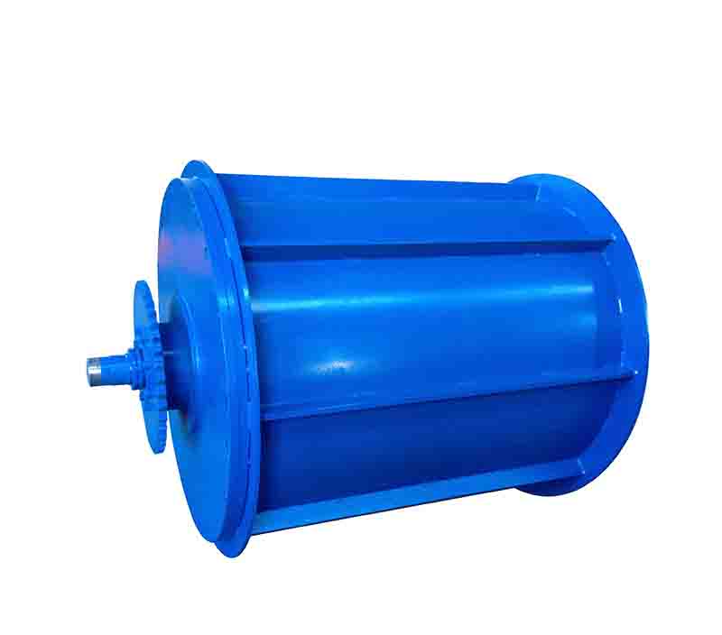 Magnetic drum for Recycling